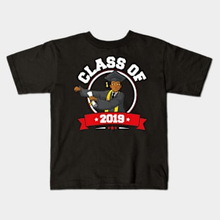 Flossing Graduation Class Of 2019 Men Funny Kids T-Shirt